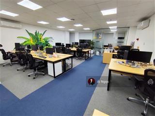 Văn phòng cho thuê 165m2 trên đường đồng nai, p.15, tân bình