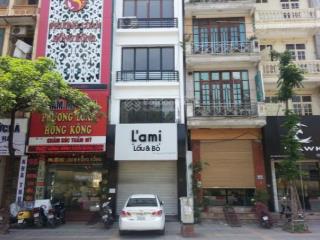 Bán nhà mặt phố trúc khê  80m  mt 4m  trung tâm đống đa  giá 55 tỷ