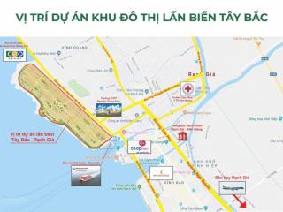 Bán nhà khu đô thị tây bắc  rạch giá  an giang căn góc 2 mặt tiền trả trước 1 tỷ