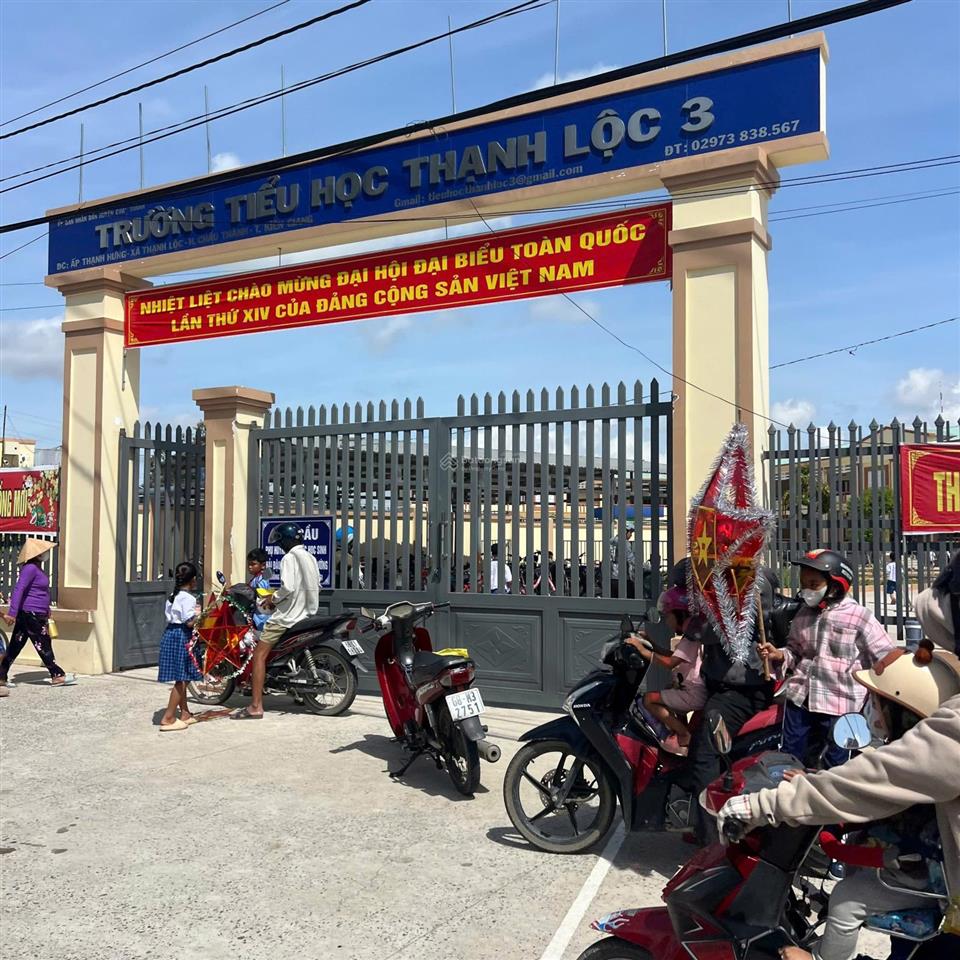 Cần bán cặp nền 150m2 full thổ cư xã thanh lộc  châu thành  kiên giang trả trước 220 triệu