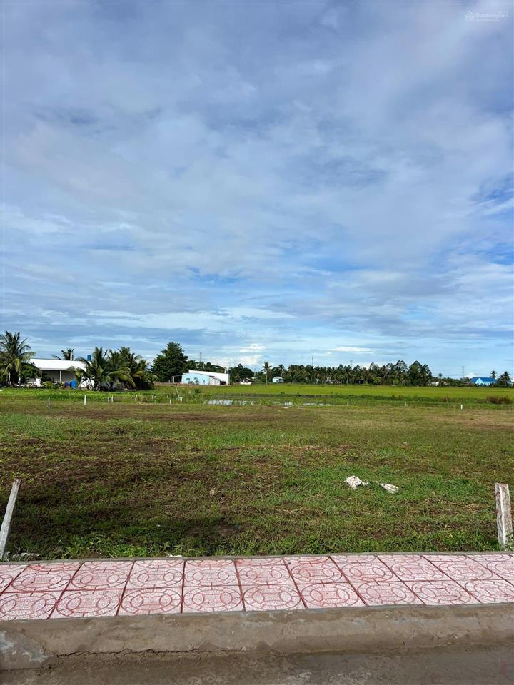Cần bán cặp nền 150m2 full thổ cư xã thanh lộc  châu thành  kiên giang trả trước 220 triệu