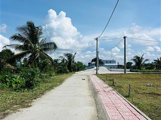 Cần bán cặp nền 150m2 full thổ cư xã thanh lộc  châu thành  kiên giang trả trước 220 triệu