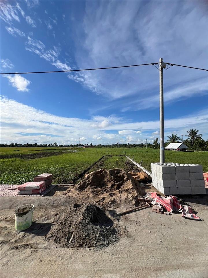 Cần bán cặp nền 150m2 full thổ cư xã thanh lộc  châu thành  kiên giang trả trước 220 triệu