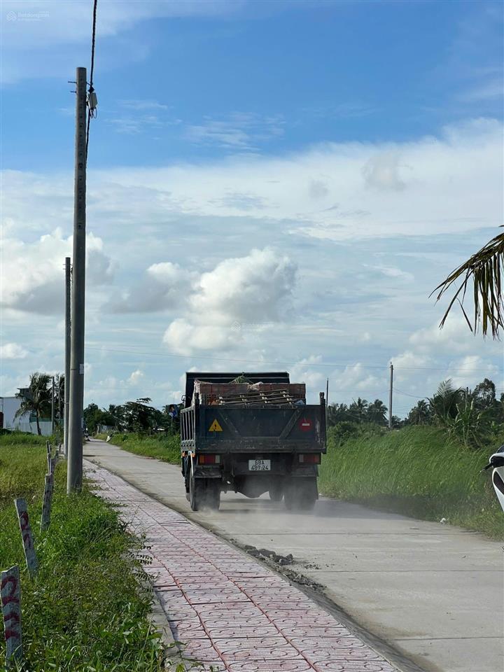 Cần bán cặp nền 150m2 full thổ cư xã thanh lộc  châu thành  kiên giang trả trước 220 triệu