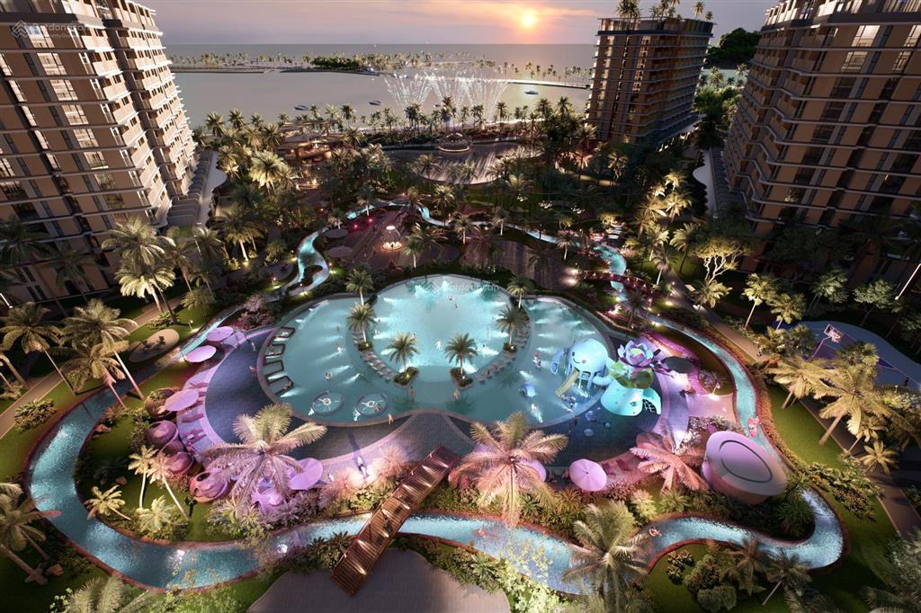 Selavia aura  căn hộ view biển trung tâm an thới  phú quốc chỉ 1 tỷ 7 căn studio hoàn thiện