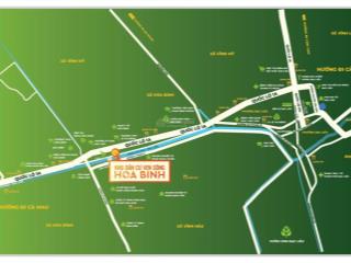 Đất nền kdc ven sông hòa bình  90m2  full thổ chỉ 1 tỷ 019 triệu bao thuế phí sang tên
