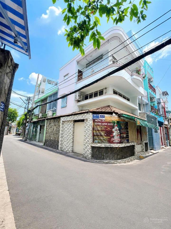 Chính chủ bán nhà góc 2 mặt tiền ngay đường hoàng hoa thám, gò vấp, dt 138,8m2, gia 9tỷ8, shr
