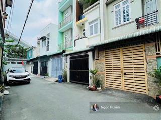 Bán nhà 2 tầng  hxh dt  70m2  giá 4,65 tỷ khu dân trí  ngay chung cư đạt gia