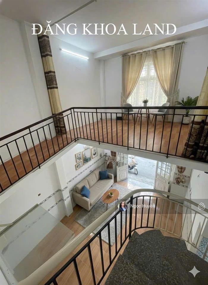 Bán nhà 2 tầng  hxh dt  70m2  giá 4,65 tỷ khu dân trí  ngay chung cư đạt gia