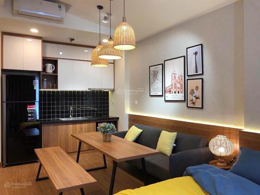 Studio 1pn 48m2 nhà đẹp như hình, 9tr full nội thất, 0935 006 ***