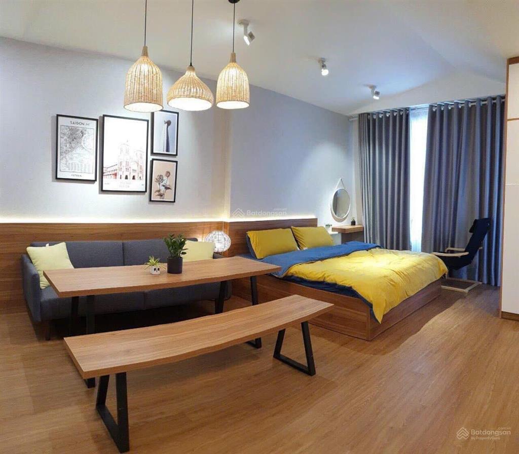 Studio 1pn 48m2 nhà đẹp như hình, 9tr full nội thất, 0935 006 ***