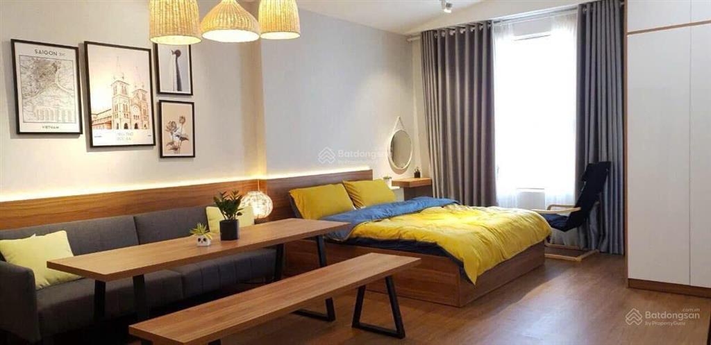 Studio 1pn 48m2 nhà đẹp như hình, 9tr full nội thất, 0935 006 ***