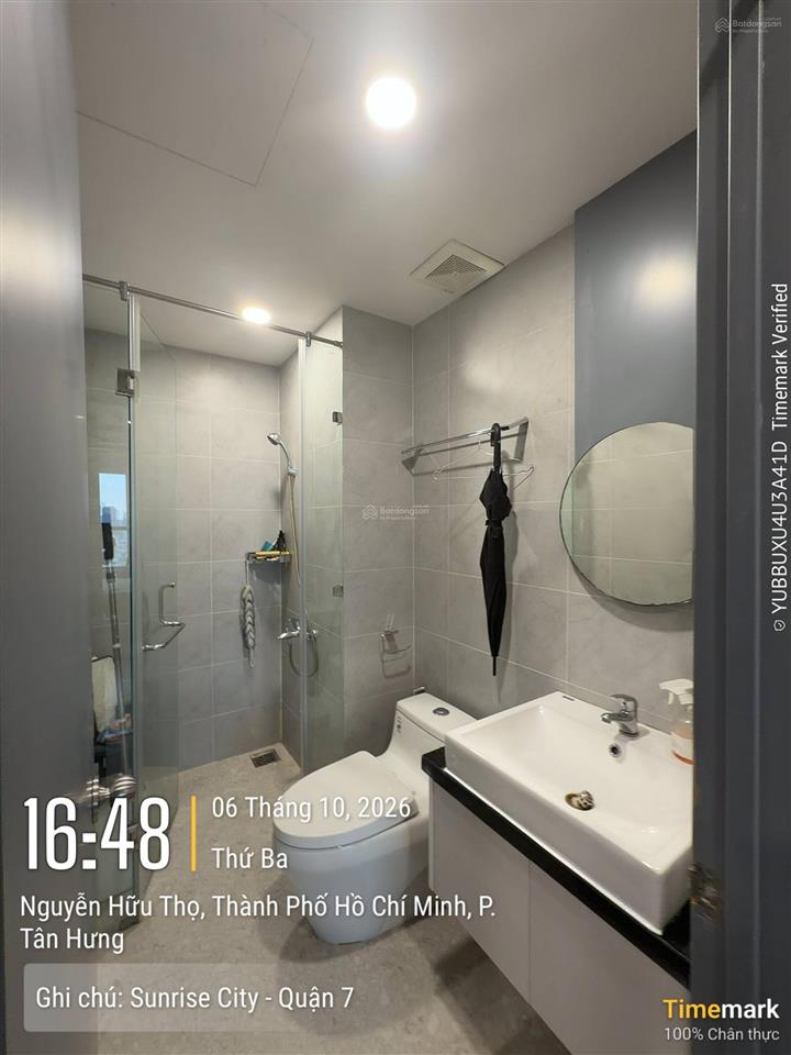 Cho thuê cc tại sunrise city view, 18 triệu vnd, 80 m2, 2pn, 2wc