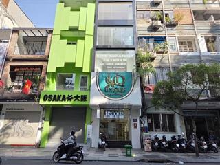 5x20m! mặt tiền nguyễn trãi, bến thành quận 1  ngay vòng xoay phù đổng