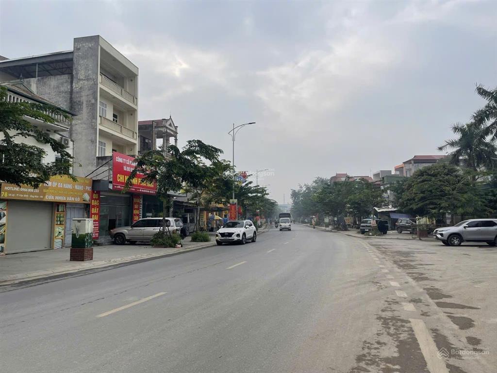 Bán gấp nhà 3 tầng đẹp hiện đại mặt phố lê lợi  vân đình, hàng hiếm vuông vắn giá mềm