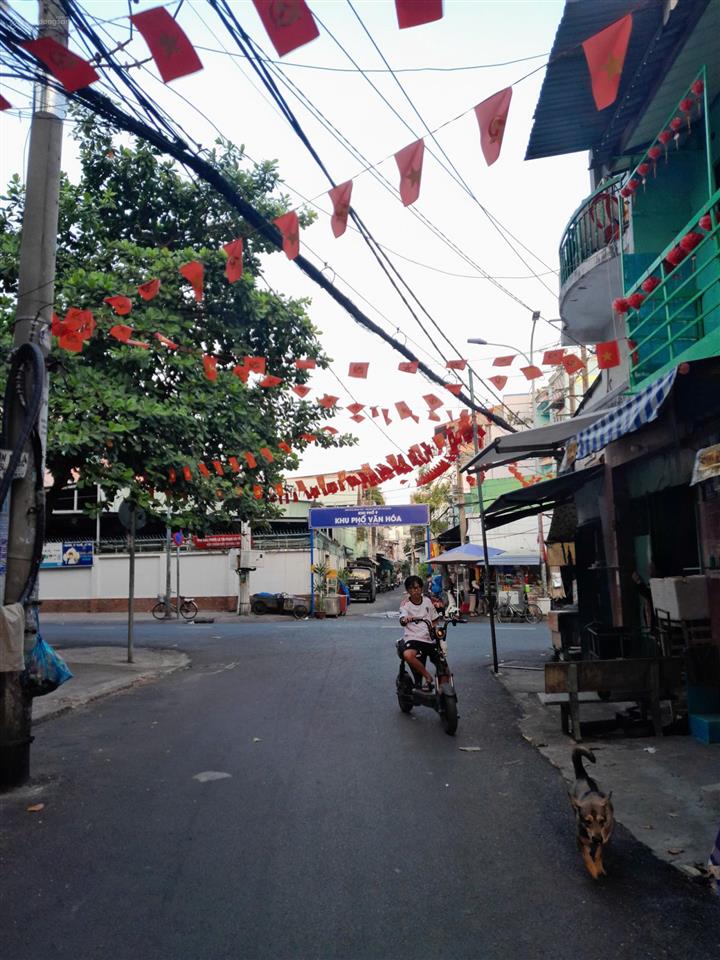 Bán nhà đường hậu giang, hẻm ô tô 1/  giá chỉ 3,65 tỷ