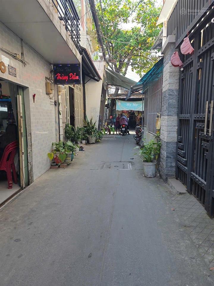 Bán nhà trần văn quang  tân bình  1 trệt 1 lửng 1 lầu  hẻm 3m