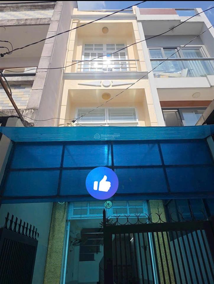 Bán nhà trần văn quang  tân bình  1 trệt 1 lửng 1 lầu  hẻm 3m