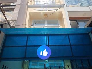 Bán nhà trần văn quang  tân bình  1 trệt 1 lửng 1 lầu  hẻm 3m
