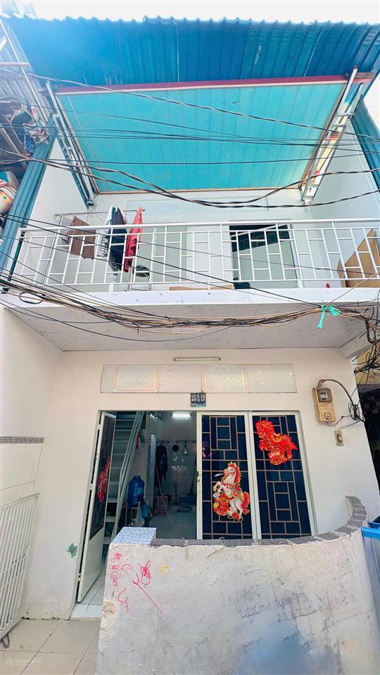 Bán nhà q8  1 trệt 1 lầu  giá 2,28 tỷ