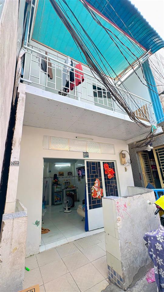 Bán nhà q8  1 trệt 1 lầu  giá 2,28 tỷ