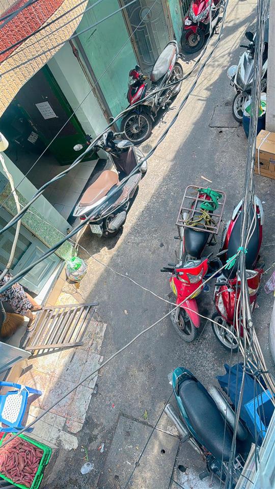 Bán nhà q8  1 trệt 1 lầu  giá 2,28 tỷ