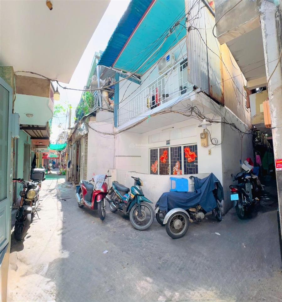 Bán nhà q8  1 trệt 1 lầu  giá 2,28 tỷ