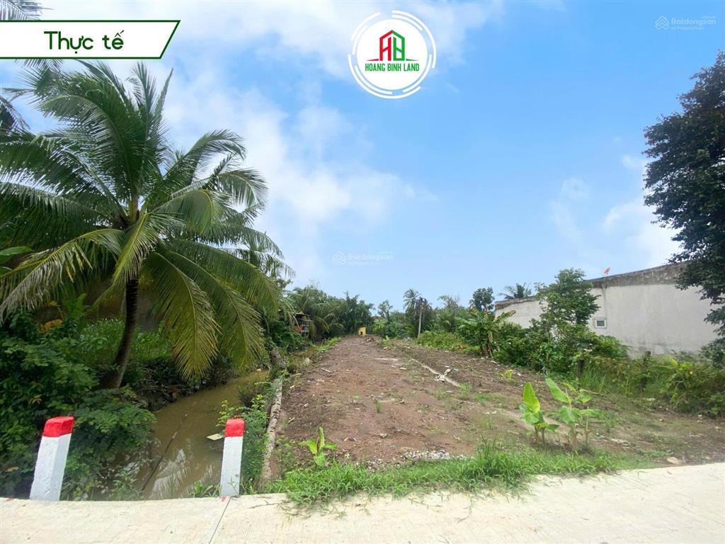 Chính chủ  bán đất chỉ 950 triệu  đất thổ cư 208m2 ngang 7m hiếm liền kề tân an  hỗ trợ vay bank