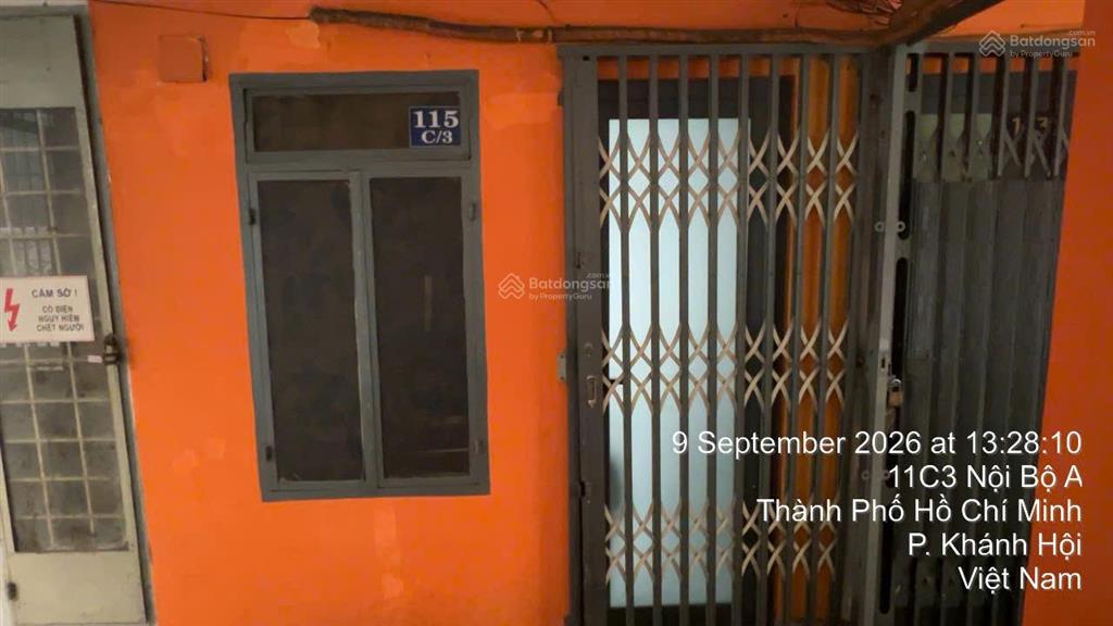 Bán chung cư tân vĩnh (quận 4)  lầu 1  28.8 m2  1 tỷ 950 (bớt lộc)