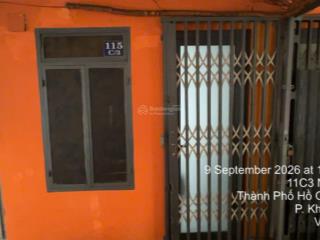 Bán chung cư tân vĩnh (quận 4)  lầu 1  28.8 m2  1 tỷ 950 (bớt lộc)