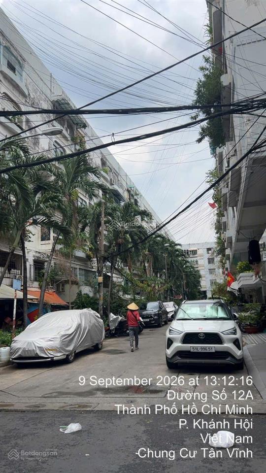 Bán chung cư tân vĩnh (quận 4)  lầu 1  28.8 m2  1 tỷ 950 (bớt lộc)