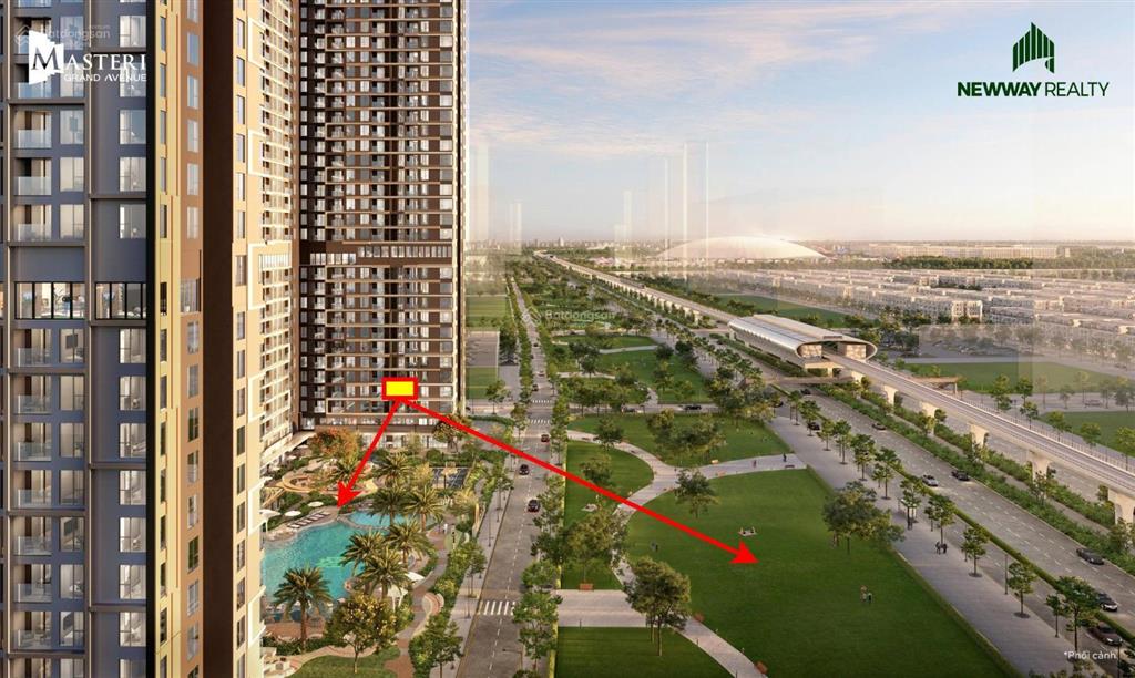 Studio giá hời masteri cổ loa view bể bơi giá 3,75 tỷ, miễn lãi đến 4/2028,  0987 086 ***