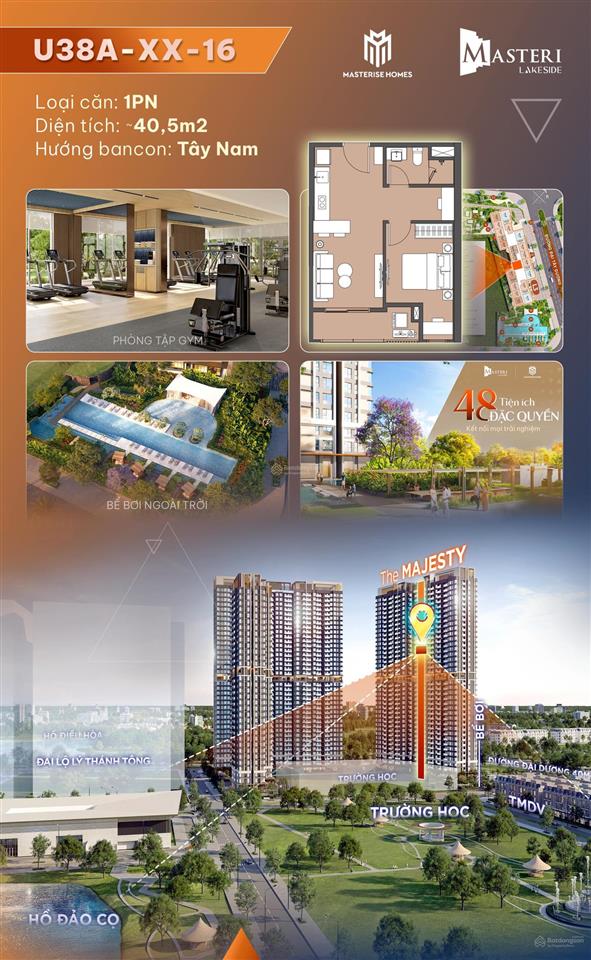 1n + 1 giá tốt masteri lakeside vinhomes ocean park 1 chỉ 3,55 tỷ phương án vay 0987 086 ***