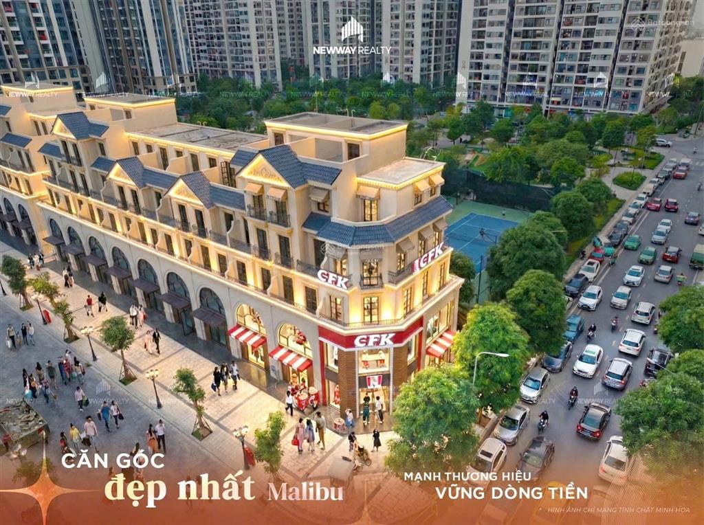 Căn góc malibu cuối cùng vinhomes ocean park 1 chiết khấu 9 tỷ, chỉ còn 28,9 tỷ,  0987 086 ***