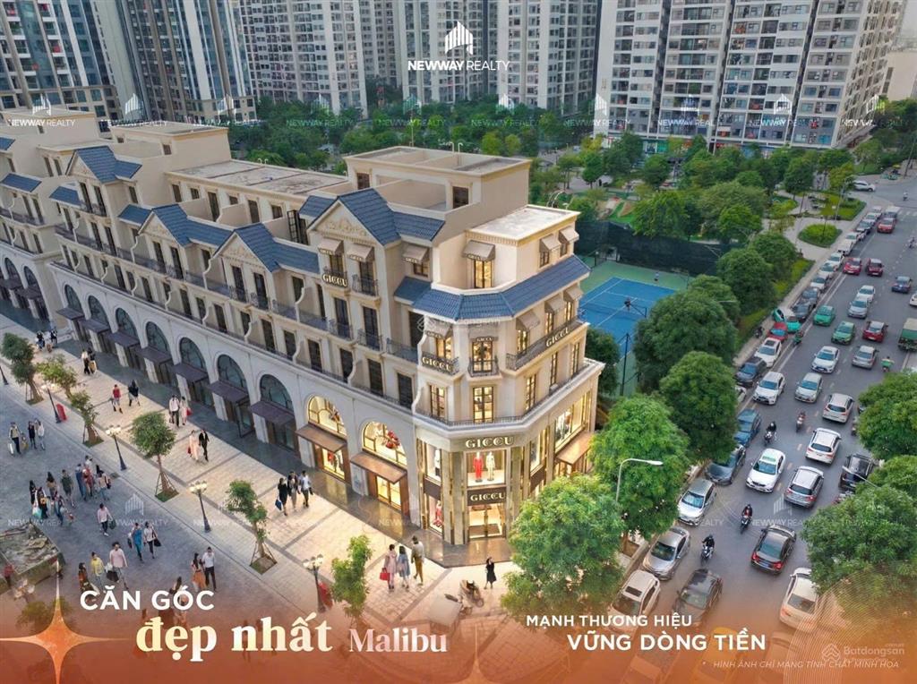 Căn góc malibu cuối cùng vinhomes ocean park 1 chiết khấu 9 tỷ, chỉ còn 28,9 tỷ,  0987 086 ***