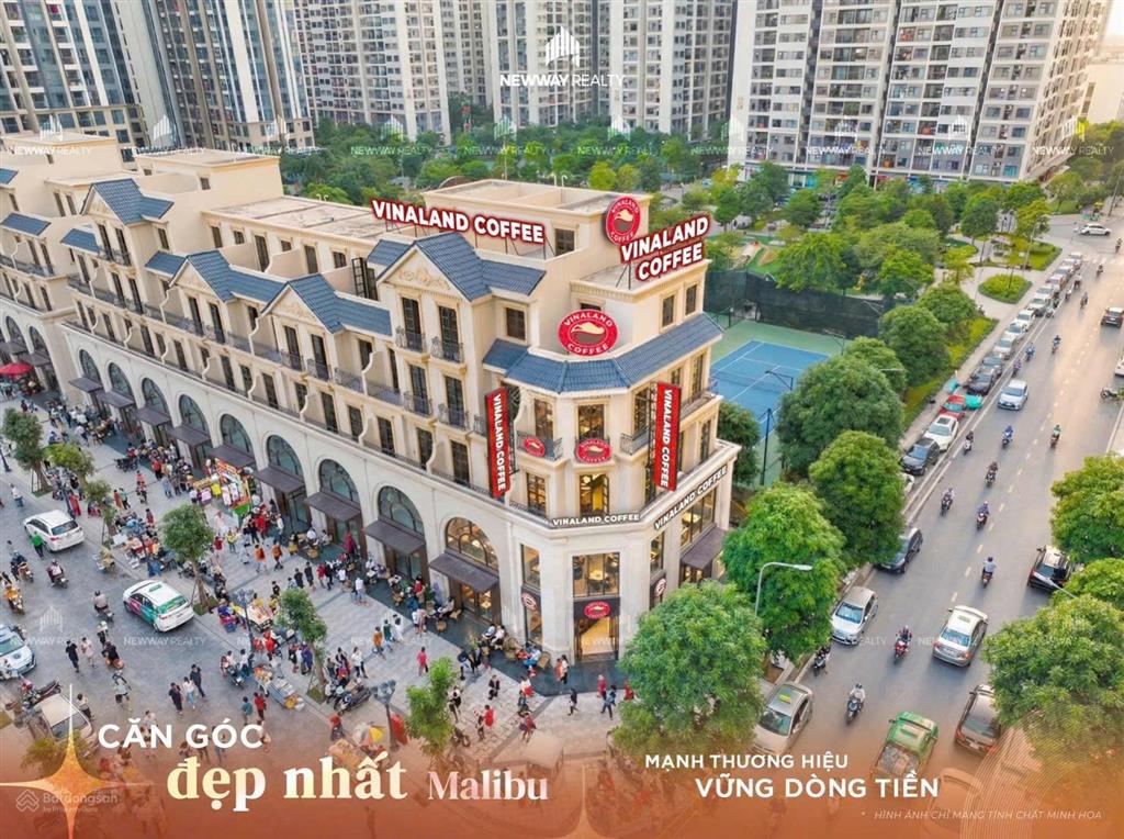 Căn góc malibu cuối cùng vinhomes ocean park 1 chiết khấu 9 tỷ, chỉ còn 28,9 tỷ,  0987 086 ***