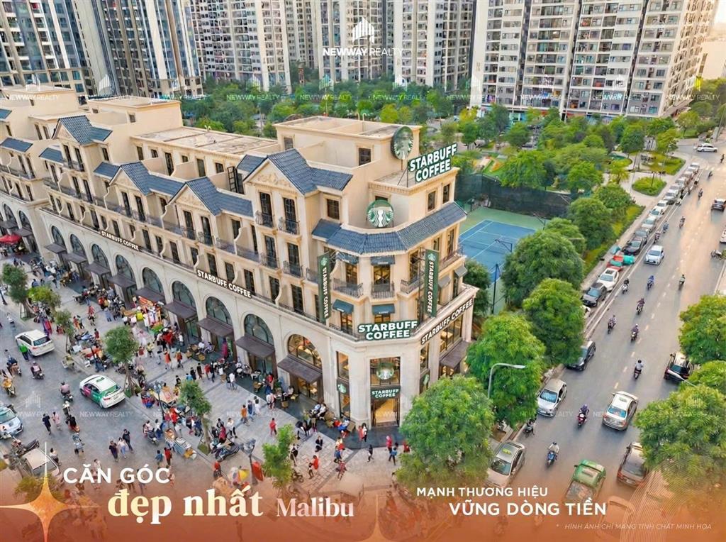 Căn góc malibu cuối cùng vinhomes ocean park 1 chiết khấu 9 tỷ, chỉ còn 28,9 tỷ,  0987 086 ***