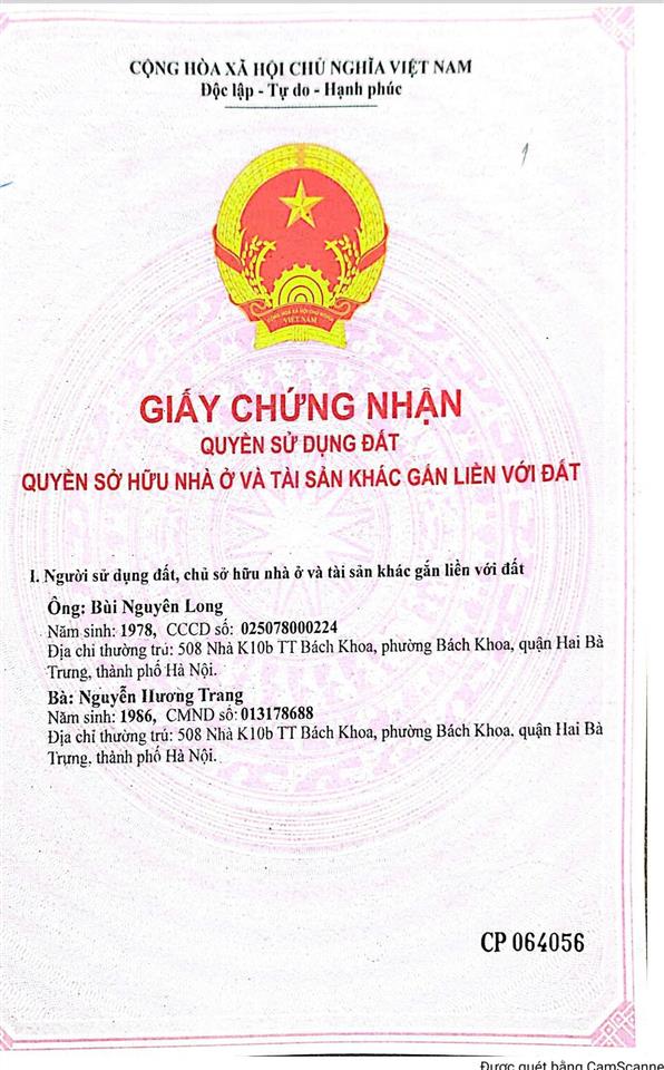 Bán nhà riêng đẹp tại dương văn bé, 12 tỷ