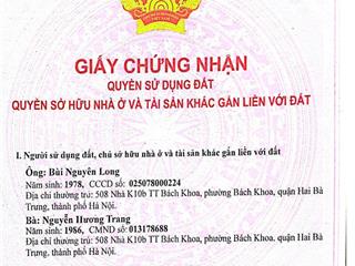 Bán nhà riêng đẹp tại dương văn bé, 12 tỷ