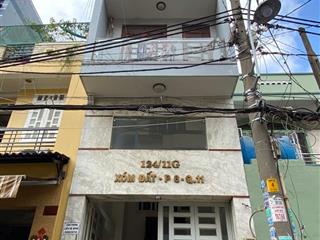 Siêu hot siêu hot cần bán tòa chdv 6 tầng có thang máy thu nhập 70tr/tháng số 124/11g xóm đất q11