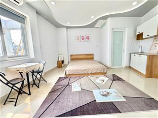 Cho thuê căn hộ studio full nội thất đẹp cửa sổ lớn gần mai chí thọ