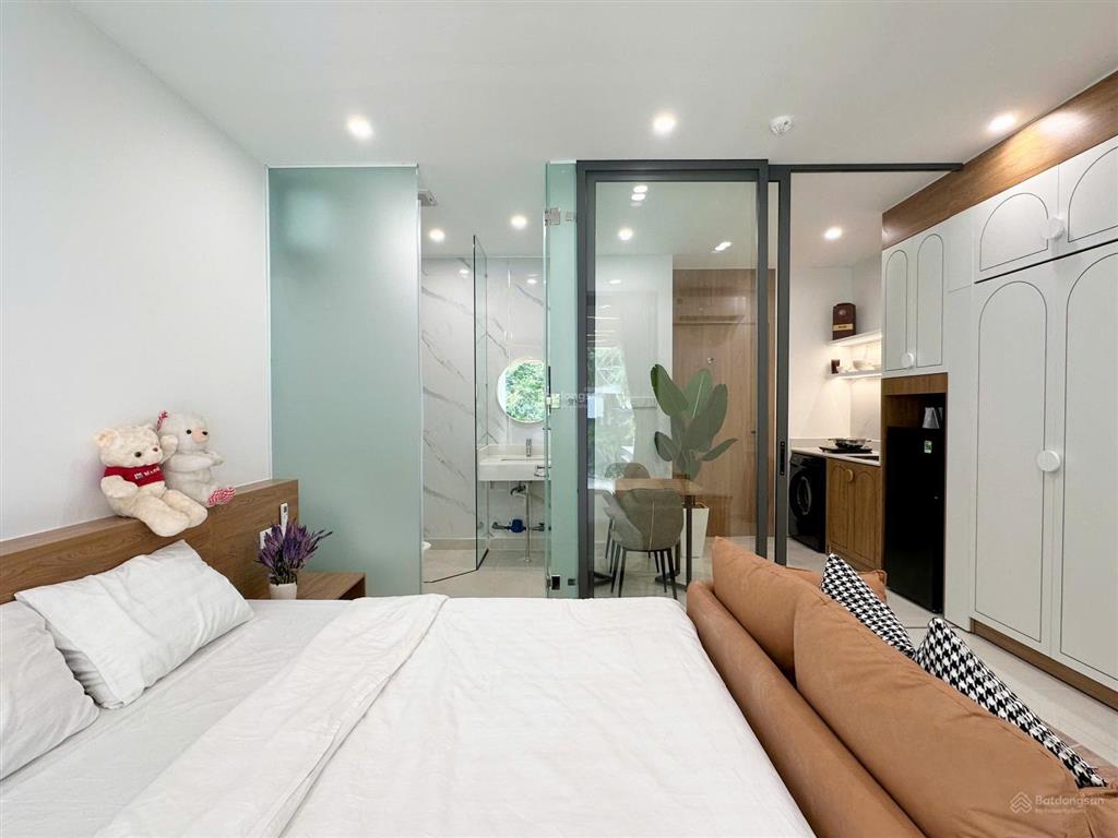 Căn hộ 1 phòng ngủ 50m2 nội thất xịn xò ngay đảo kim cương gần sala, ba son