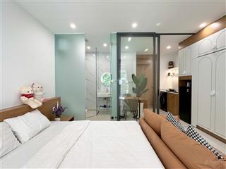 Căn hộ 1 phòng ngủ 50m2 nội thất xịn xò ngay đảo kim cương gần sala, ba son
