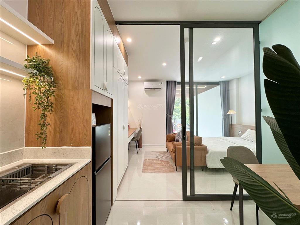 Căn hộ 1 phòng ngủ 50m2 nội thất xịn xò ngay đảo kim cương gần sala, ba son