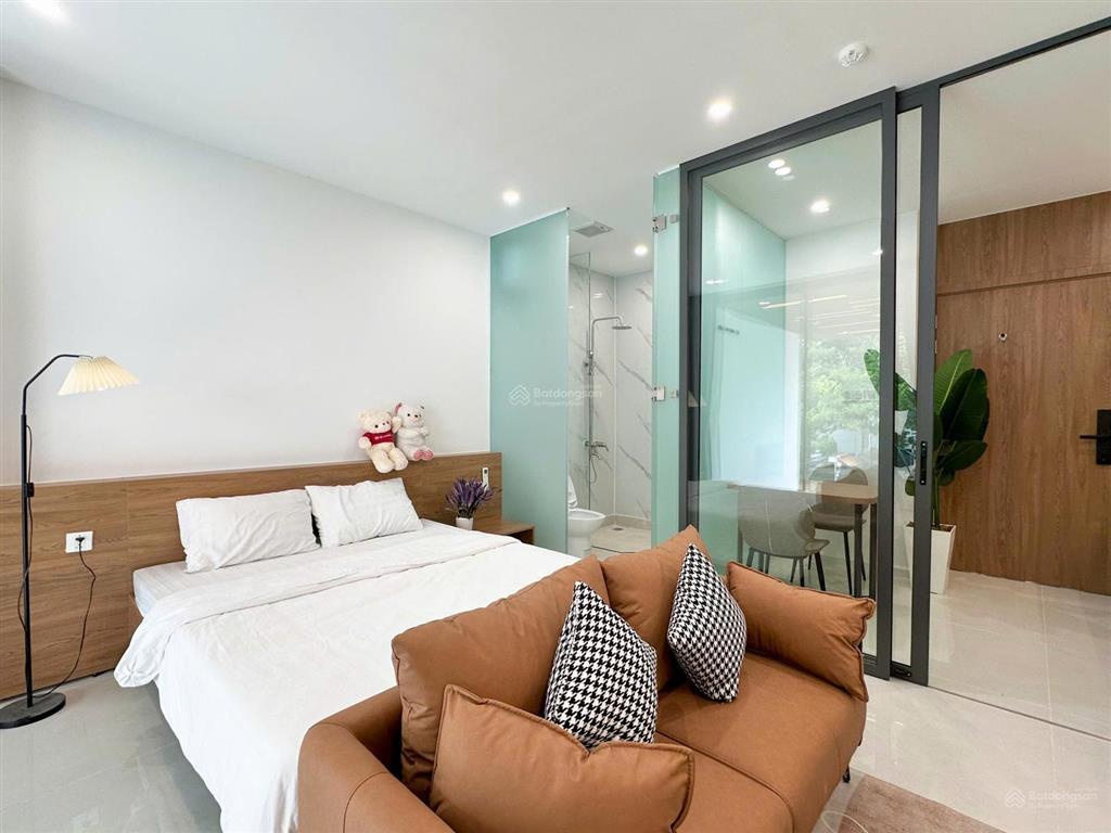Căn hộ 1 phòng ngủ 50m2 nội thất xịn xò ngay đảo kim cương gần sala, ba son