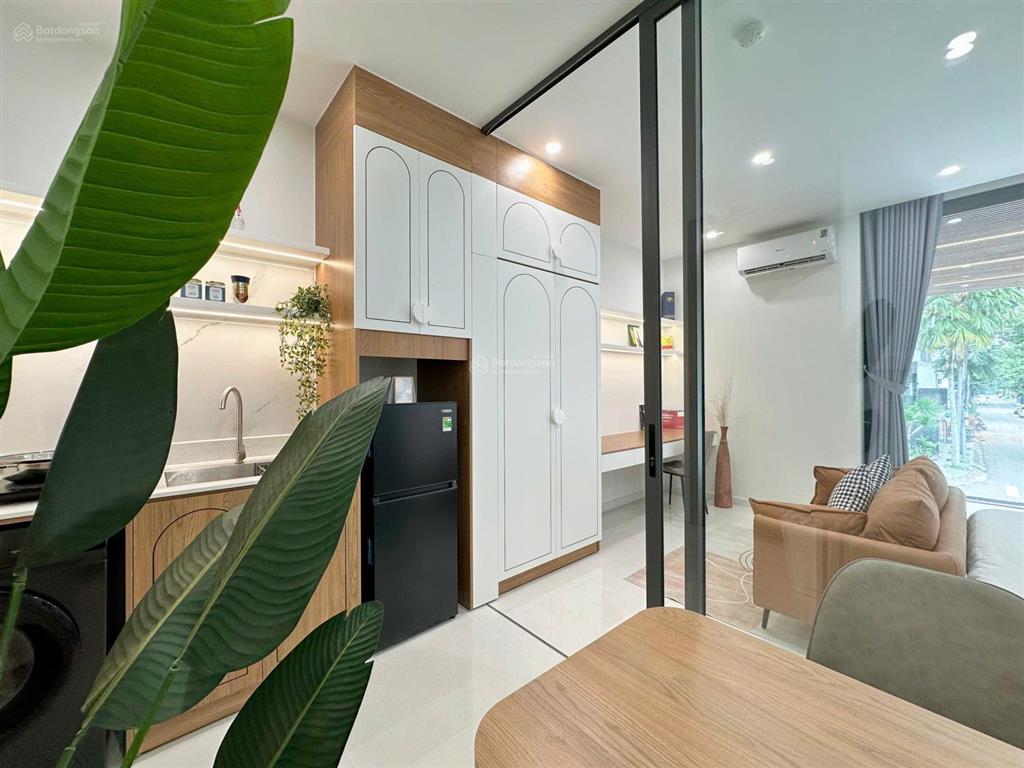 Căn hộ 1 phòng ngủ 50m2 nội thất xịn xò ngay đảo kim cương gần sala, ba son