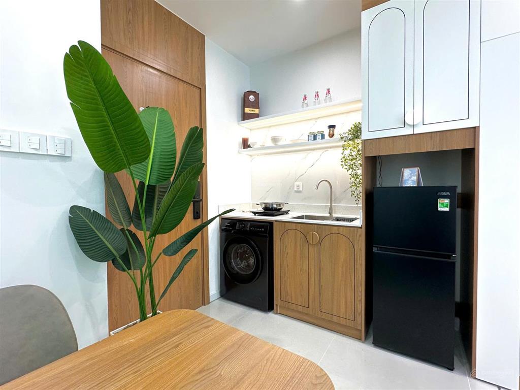 Căn hộ 1 phòng ngủ 50m2 nội thất xịn xò ngay đảo kim cương gần sala, ba son