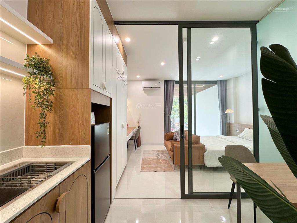 Căn hộ 1 phòng ngủ 50m2 nội thất xịn xò ngay đảo kim cương gần sala, ba son