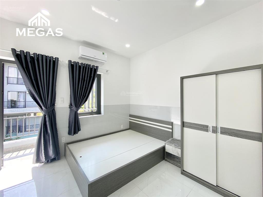 Phòng full nội thất tiện nghi ban công/cửa sổ thoáng gần đh umt  citi soho