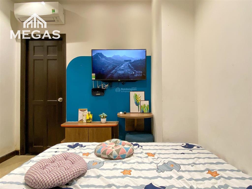 Căn hộ dịch vụ full nội thất style bắc âu giữa lòng q2 gần the sun avanue